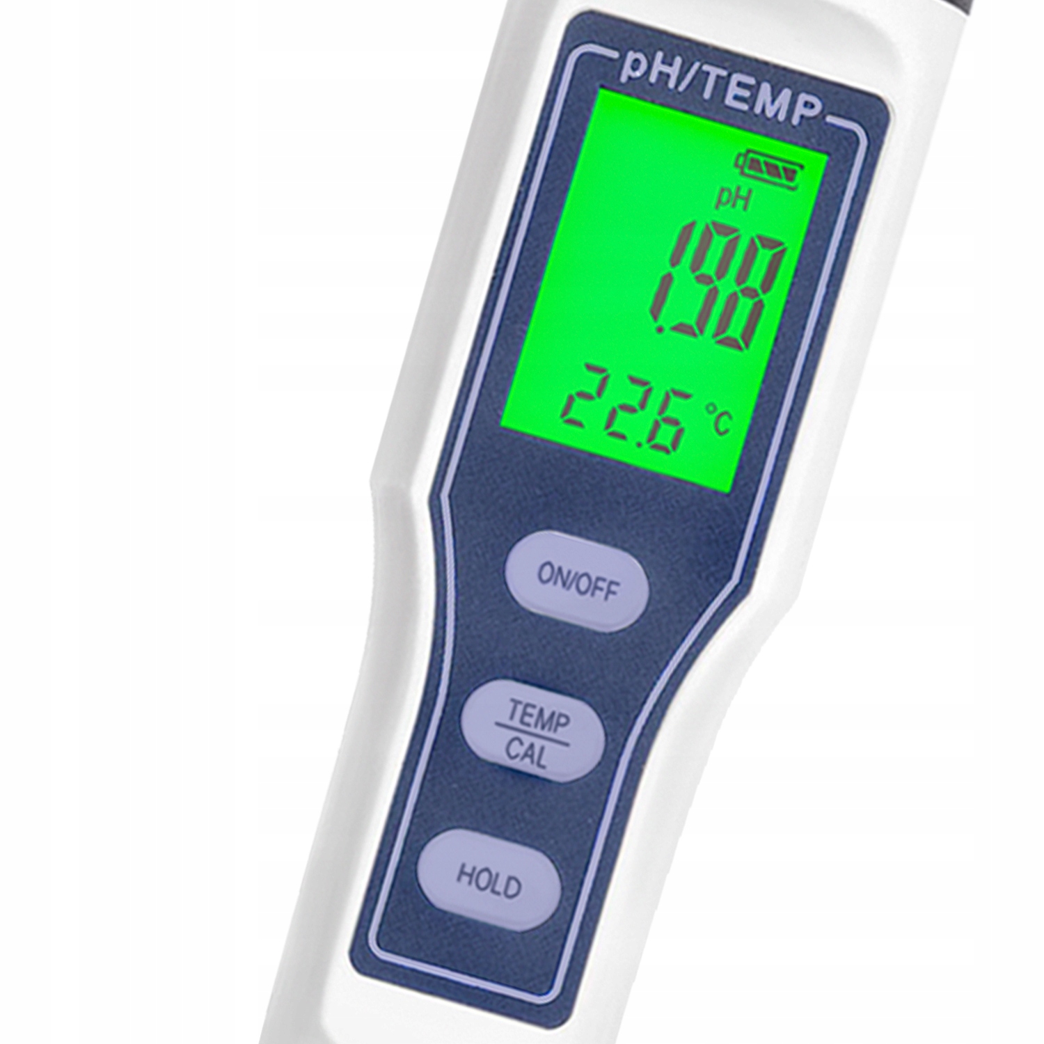 Miernik PH Meter Tester Veepuhvrid ATC kompensatsioon Originaalpakendi seisukord