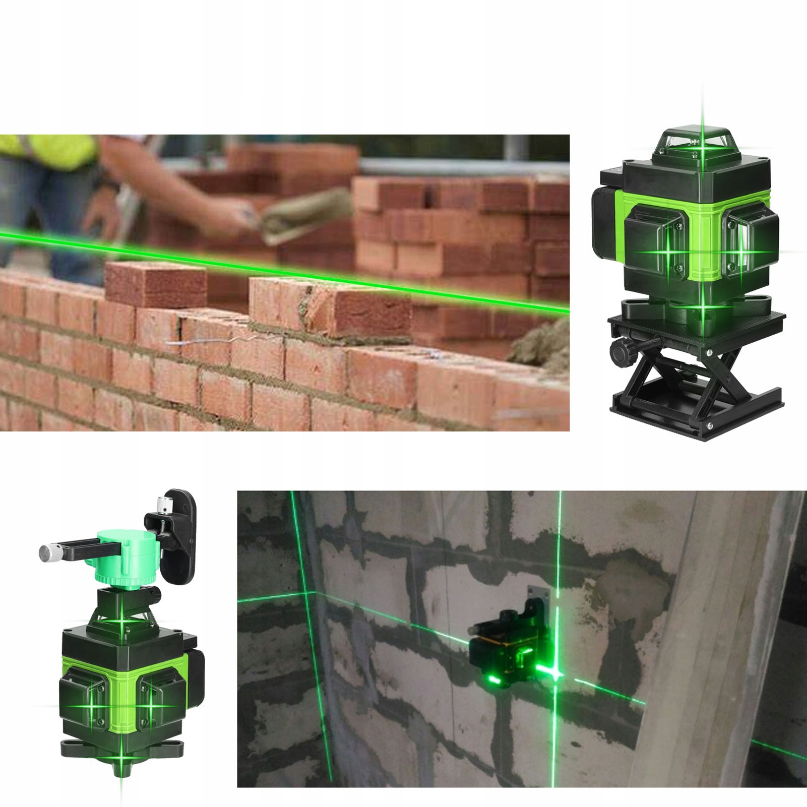 LASER LEVEL 16 LINE VERTICAL LINE 360 4D EAN (GTIN) 0791293451760