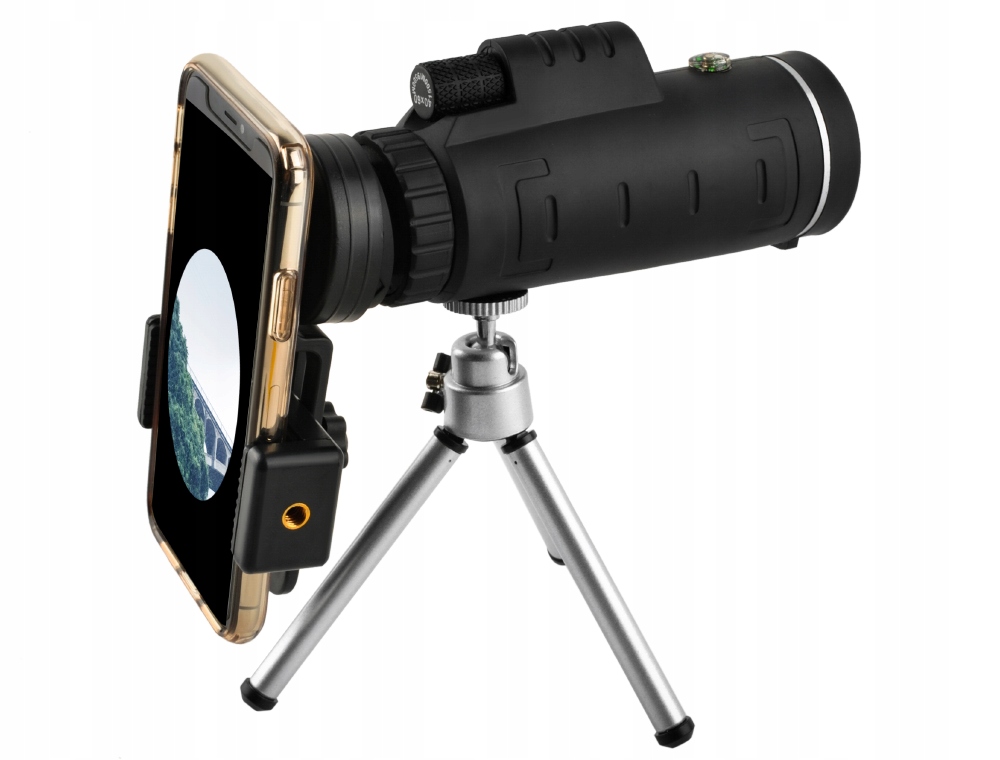Objektiivi teleskoop Riflescope telefoni statiiv Zoom 50x Ühildub kõigi telefonimudelitega