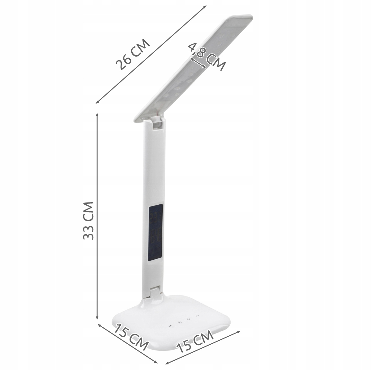 LED-laualamp USB-ekraaniga laualamp EAN (GTIN) 5900779933040