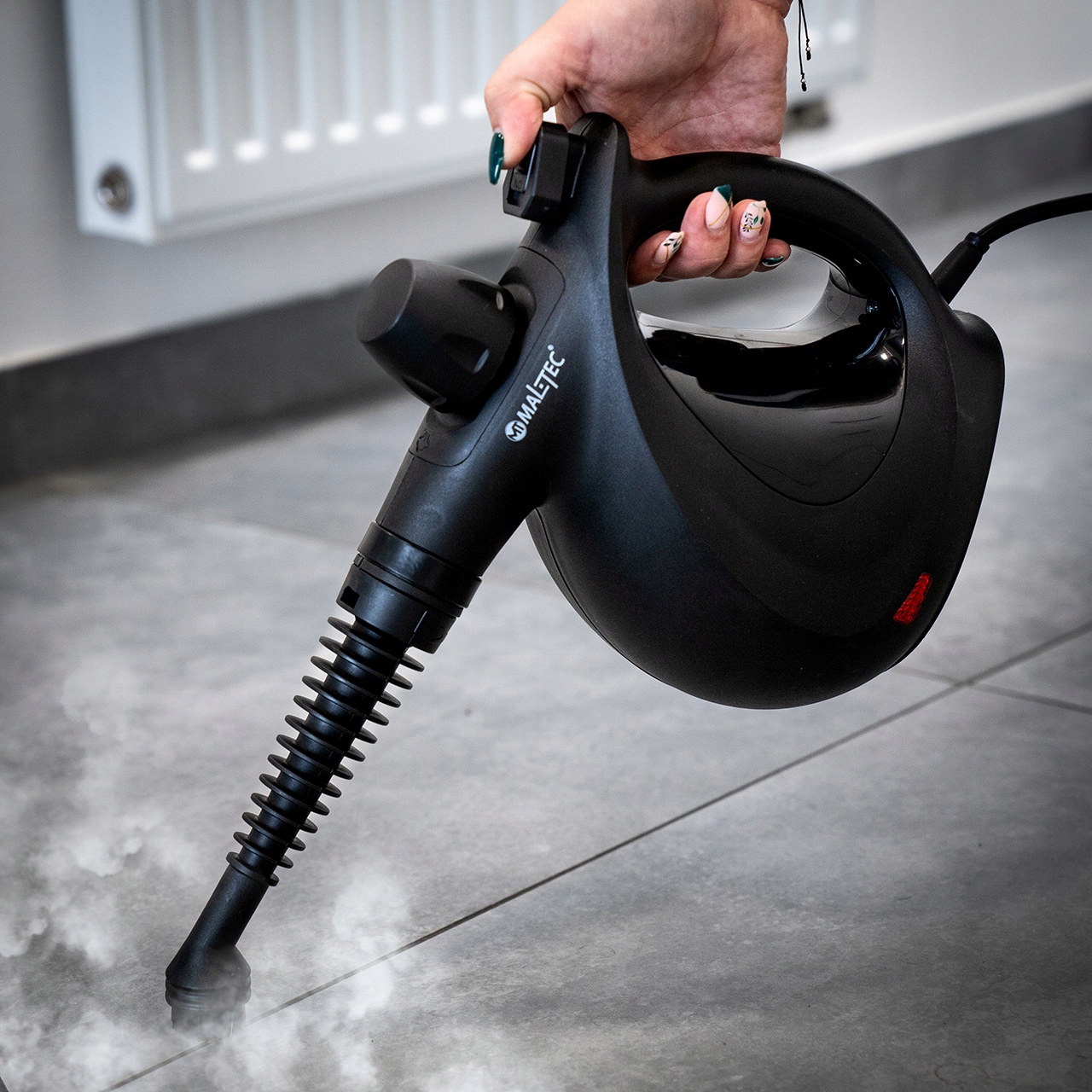 STEAM CLEANER PRESSURE CLEANER STEAMER STEAMER Pakendi seisund: originaal