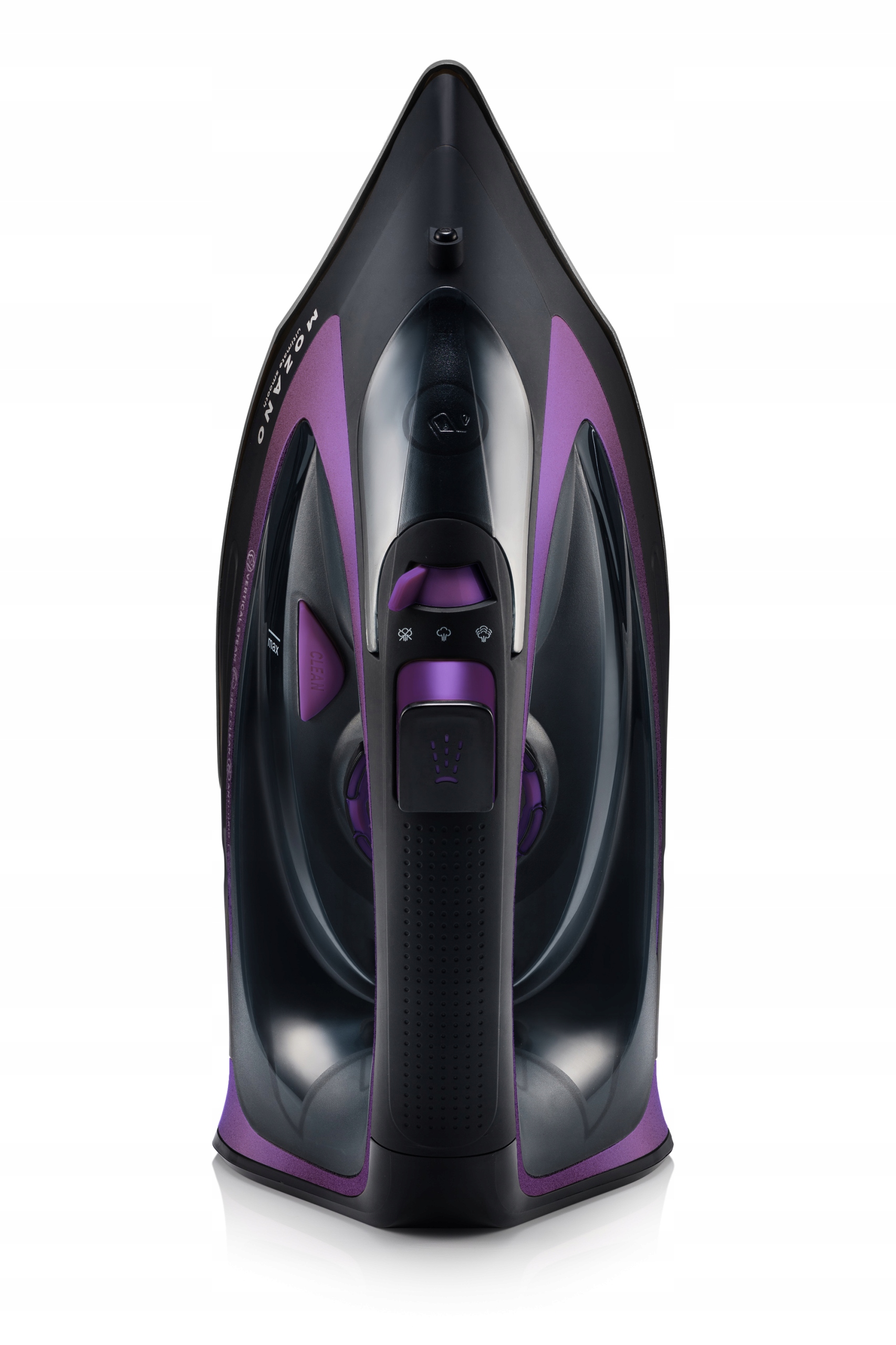 KERAMIC juhtmevaba aurutriikraud, 2600 W mudel MOZANO ULTIMATE SMOOTH Violet