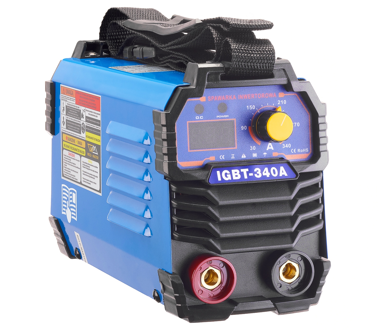 340A MMA TIG INVERTER INVERTER KEEVITUSMASIN Toitepinge (V) 230