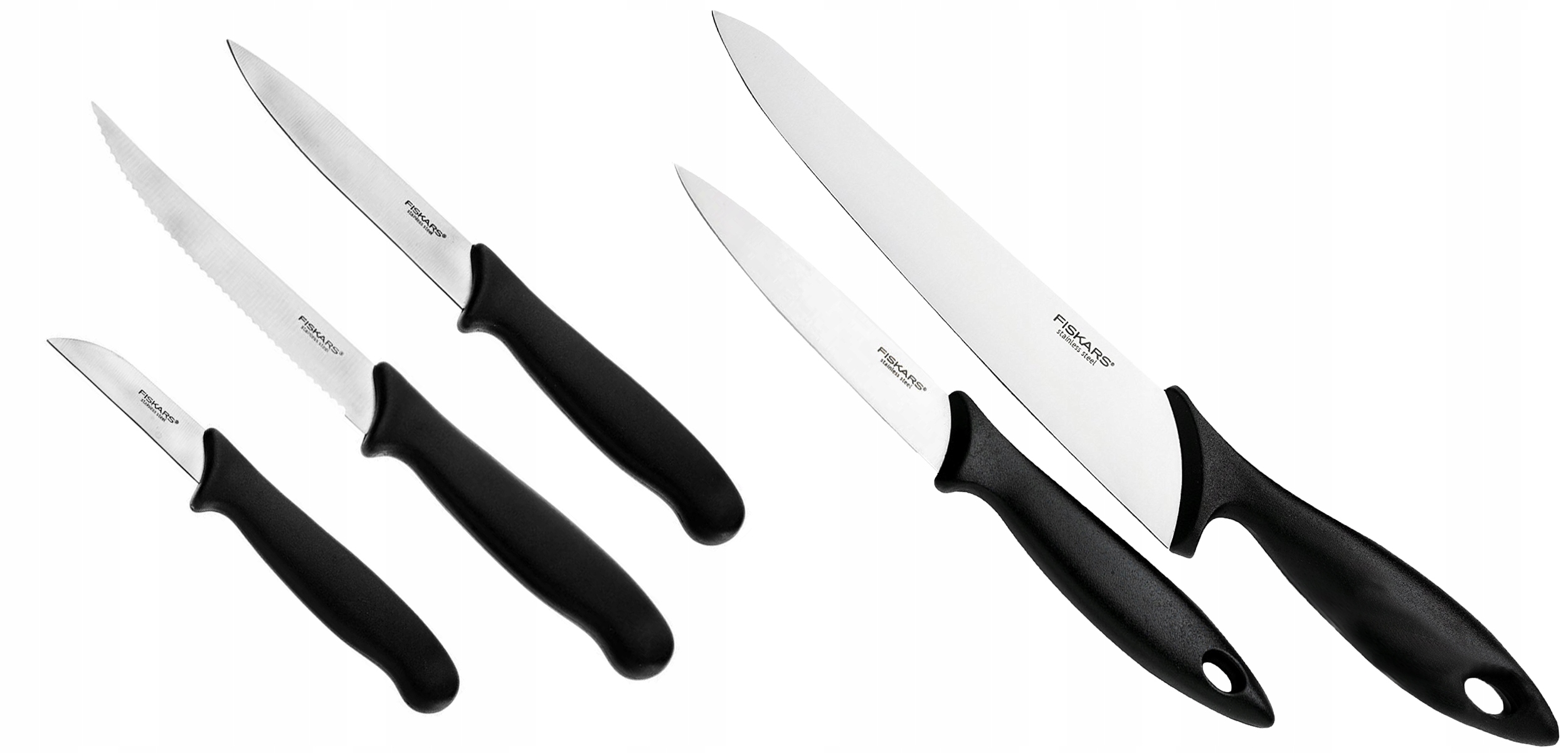 FISKARS 5 KÖÖGINOOGA KOMPLEKT ESSENTIAL Kaubamärk Fiskars