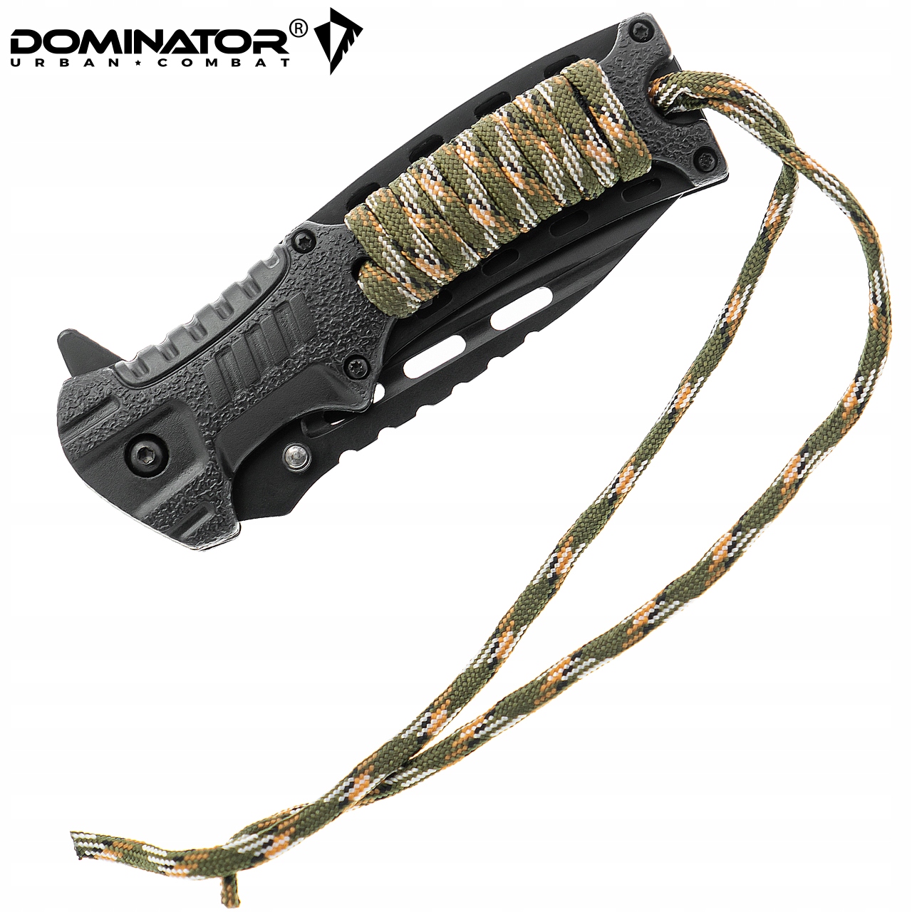 Kokkupandav nuga DOMINATOR PARACORD TOOL MORO 4in1 EAN (GTIN) 5905101204379