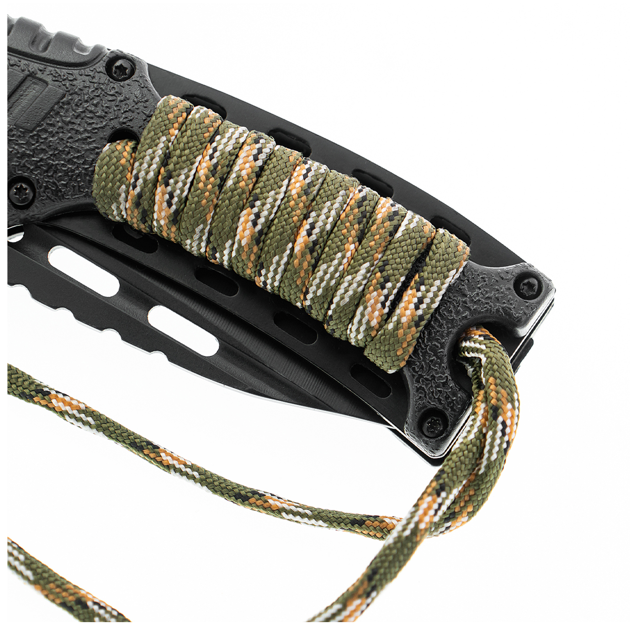 Kokkupandav nuga DOMINATOR PARACORD MORO TOOL 4in1 Tera materjal teras