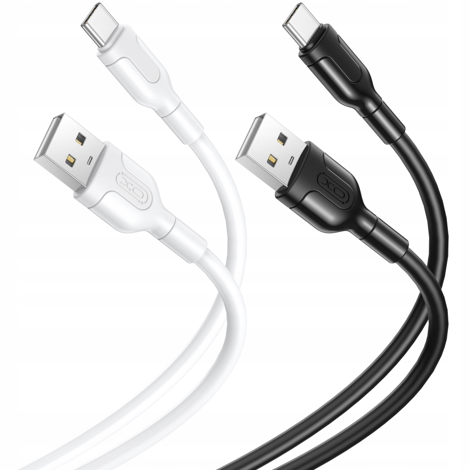 XO CABLE USB-C KIIRLAADIMINE 2.1A TÜÜP C 100CM USB – C-tüüpi USB-pistikud