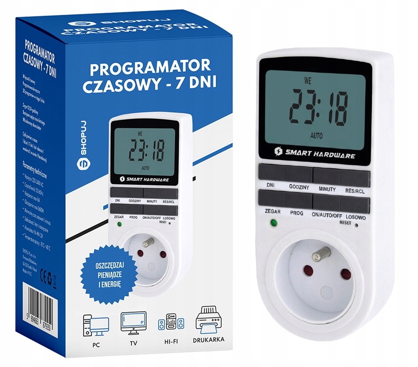 AJAPROGRAMMEERI LCD-LÜLITI DIGITAALNE