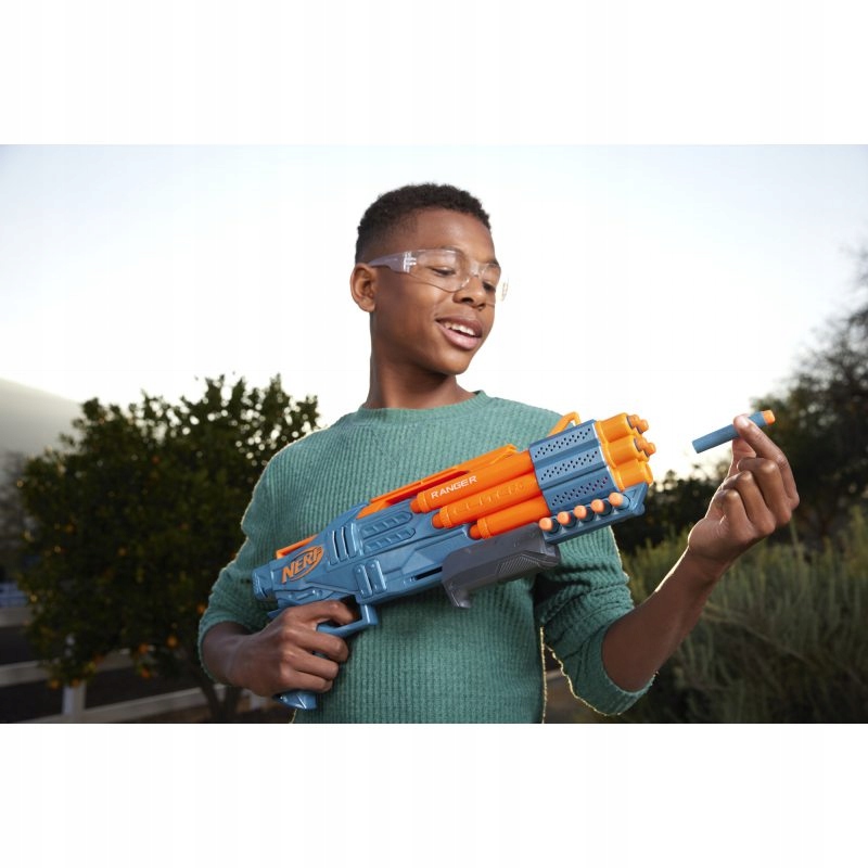 NERF ELITE 2.0 RANGER PD-5 F4186 + SIHTMÄRGID + 50 POODI  Sugu Poisid Tüdrukud