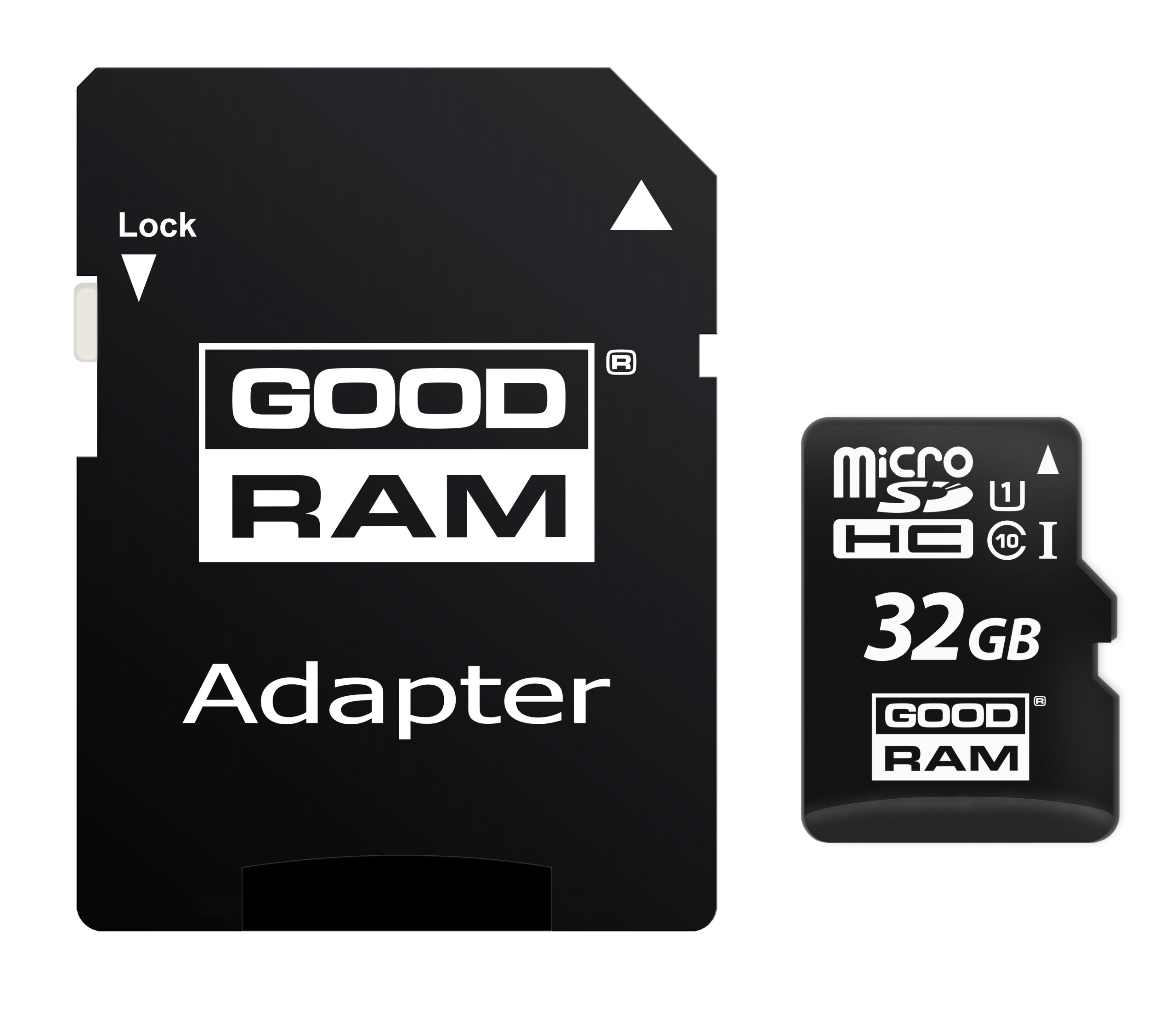 GOODRAM MÄLUKAART MICRO SD 32GB CLASS 10 UHS Kiirusklassid U1