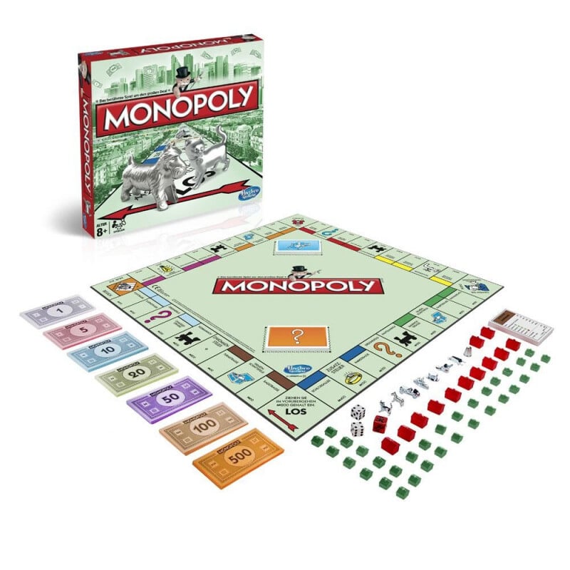 Žaidimas „Monopolis Classic“ (Lietuvių kalba) kaina