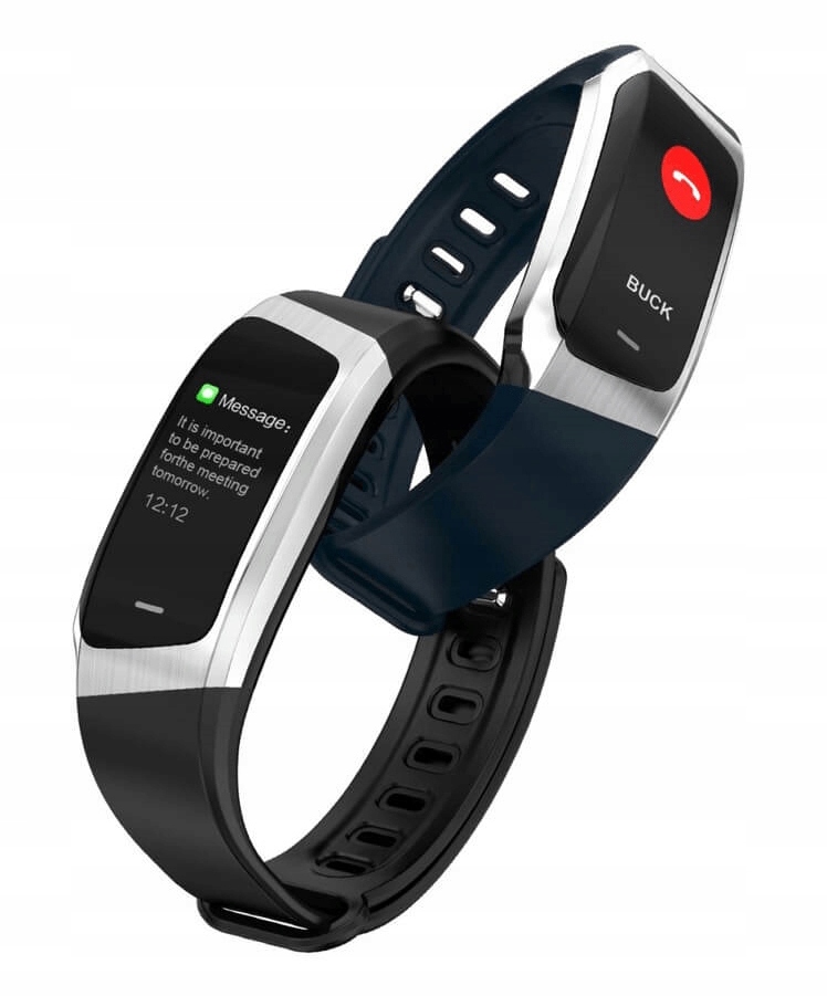 SMARTBAND E18 FIT BAND SMARTWATCH IOS PULSOMEETRI funktsioonid alarmi võimsuse andur kuupäeva tempel sammulugeja une monitor rõhu mõõtmine pulsi mõõtmine märguanded kõnede / SMS läbitud vahemaa põletatud kalorite kohta stopper telefoni otsing kell