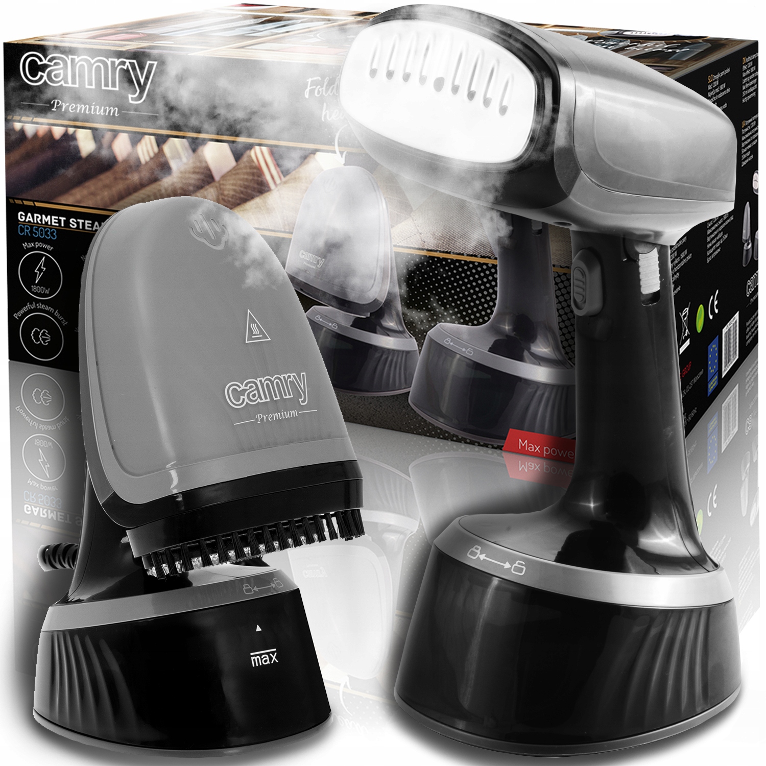 Riideauruti STEAMER 1800W STEAM