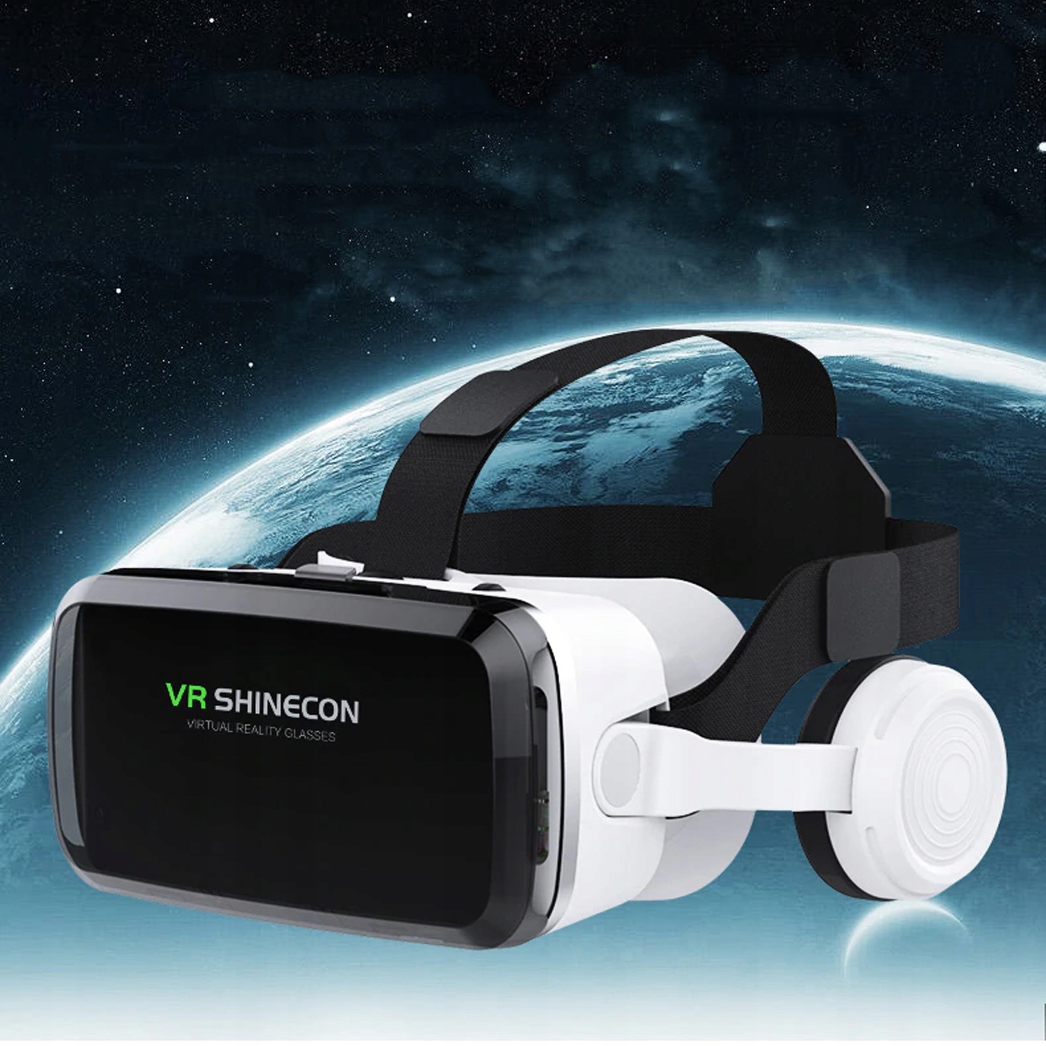 Shinecon G04BS 3D VR virtuaalprillid + BT EAN kaugjuhtimispult (GTIN) 5904172315687