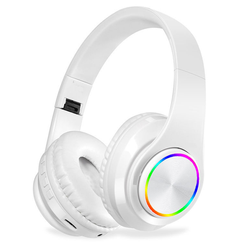 juhtmevabad kõrvaklapid B39 BLUETOOTH MICROPHONE RGB Tootja kood MÄNGUDE KÕLAKLAADID MIKROFONIGA USB RGB