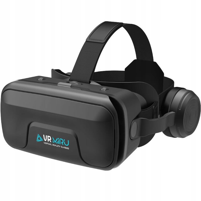 MIRU 3D VR PRILLID TELEFONILE + Kõrvaklapid Toote kaal koos pakendiga 0,59 kg