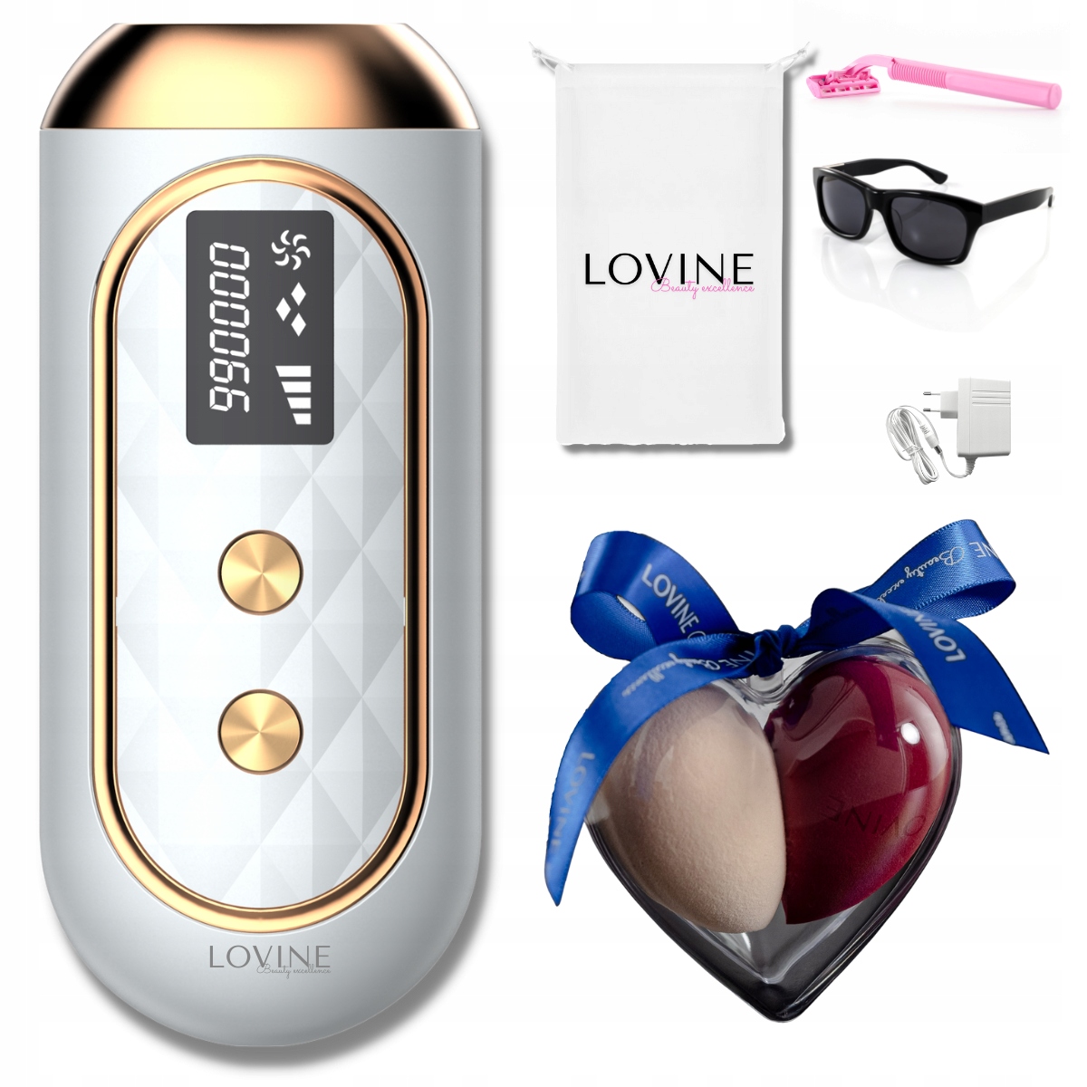 IPL LOVINE Gentle Light PRO laserepilaator