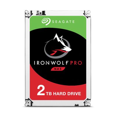 Seagate IronWolf Pro - hard drive - 2 TB - SATA 6Gb/s_1