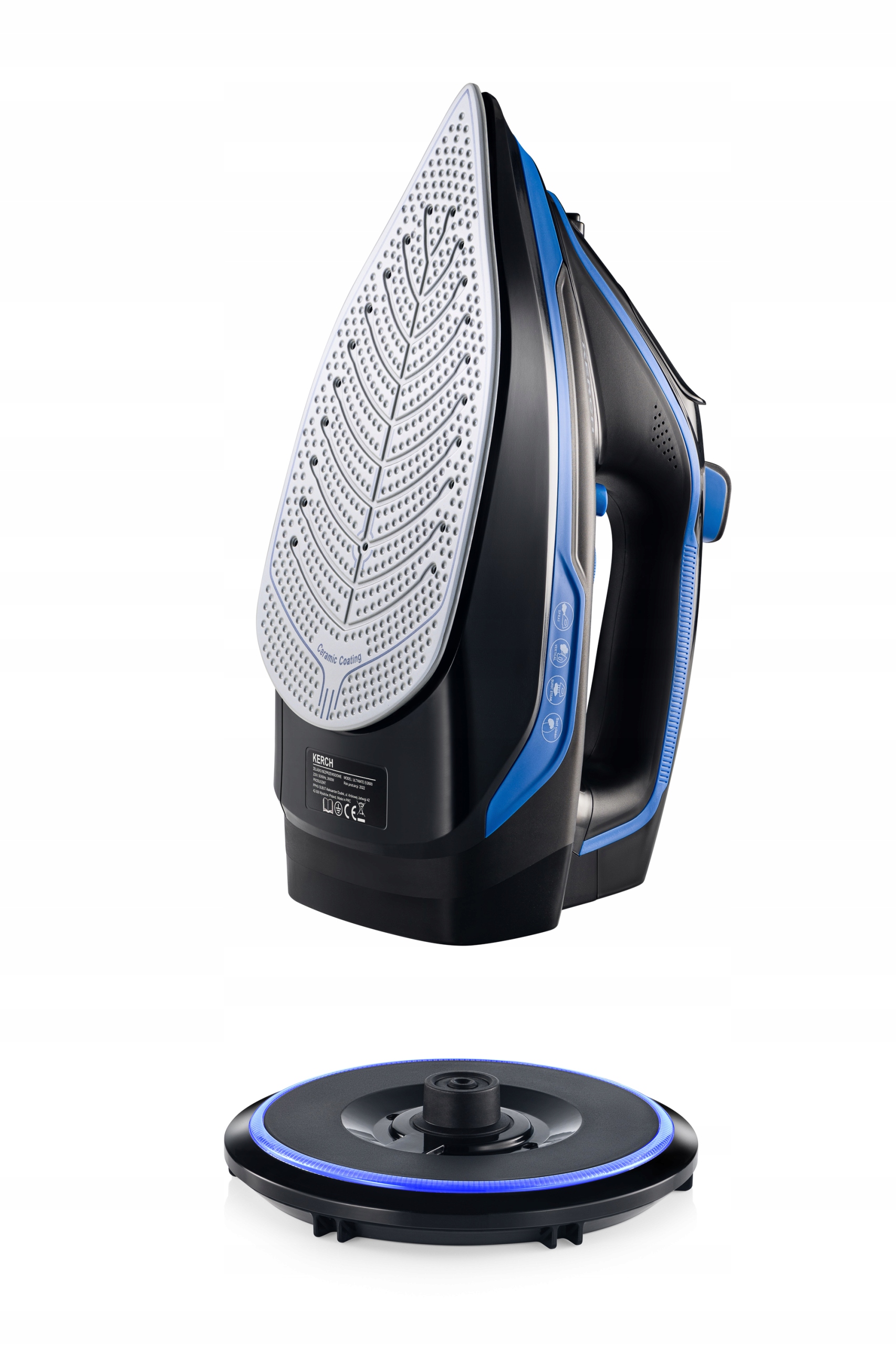 Juhtmeta Aurutriikraud ULTIMATE BLUE 2600W Võimsus 2600W