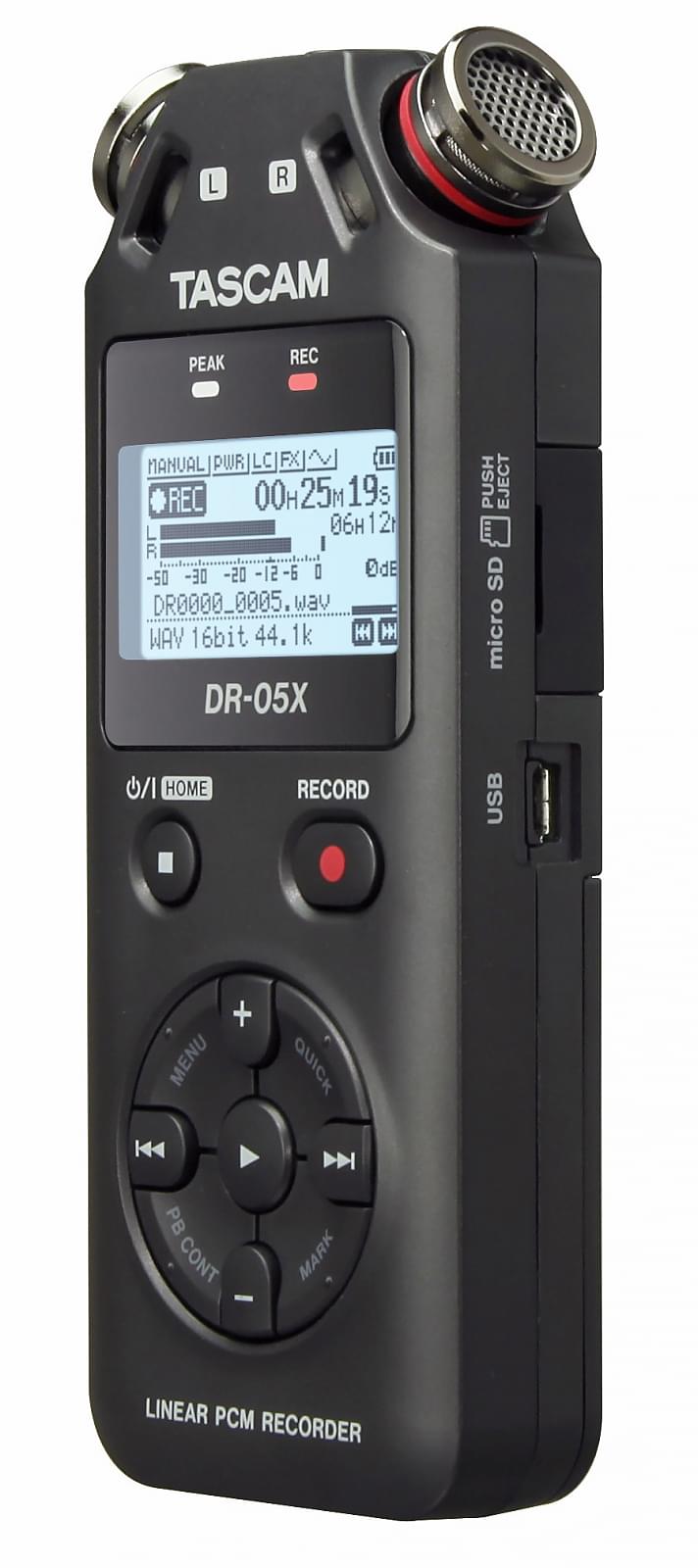 Tascam DR-05X Audio Recorder