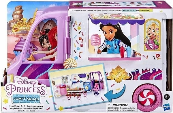 Домик на колесах DISNEY куклы Disney E9617 Sweet Confectionery Возраст ребенка 5 лет +