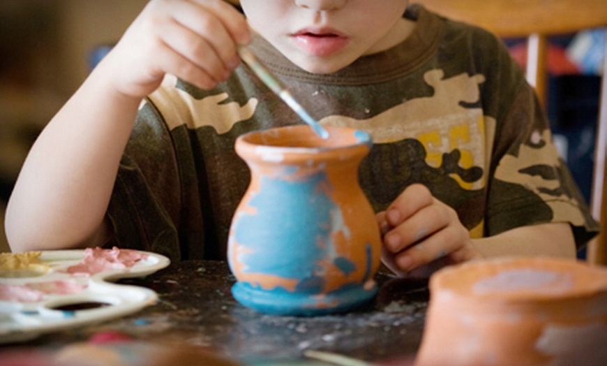 Savivärvidega keraamikakomplekt loominguline Lapse vanus 8 aastat +