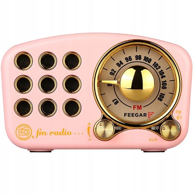 Feegar RETRO FM köögiraadio Bluetooth Vintage EAN (GTIN) 5904610880074