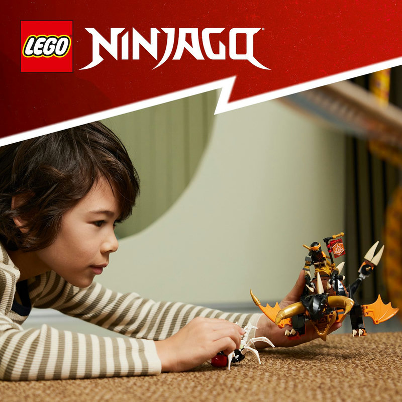 Fantastiškas LEGO® NINJAGO® drakono rinkinys