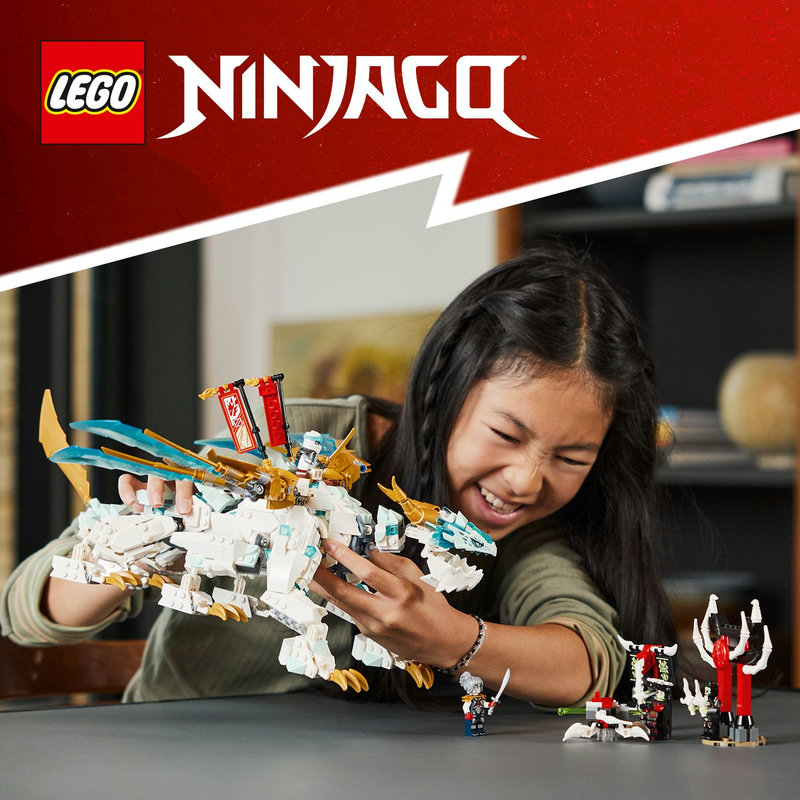 LEGO® NINJAGO® Lohe 2-in-1 komplekt