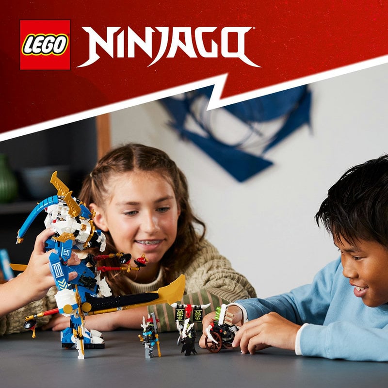 Põnev NINJAGO® robotimängukomplekt