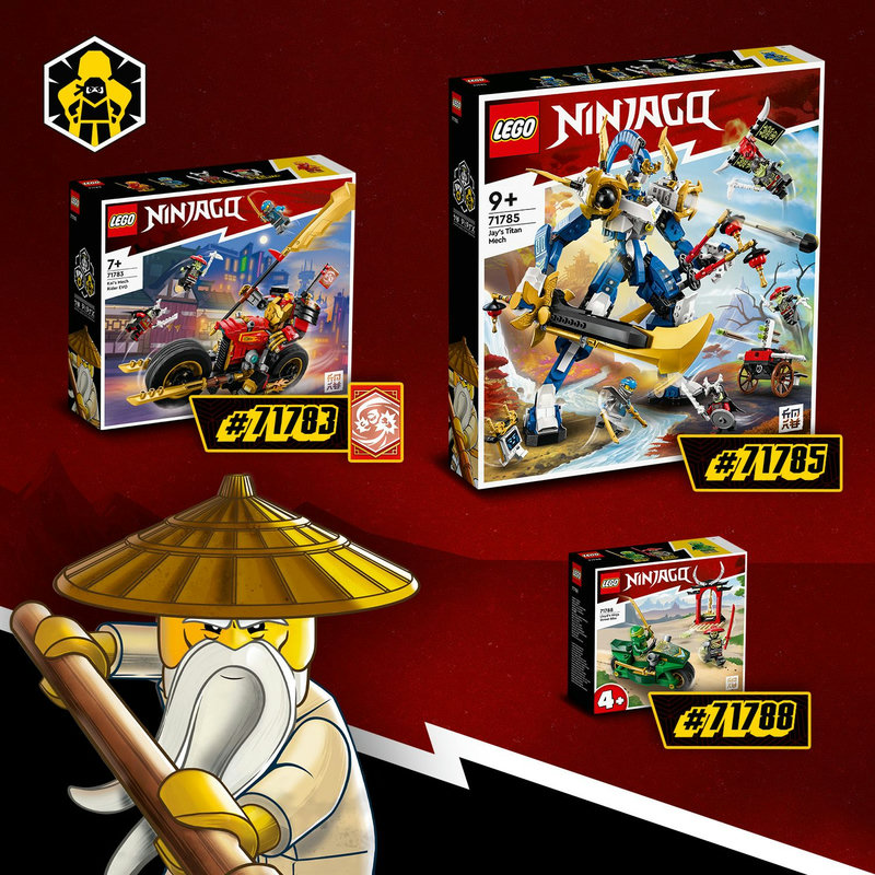 Muud NINJAGO® komplektid