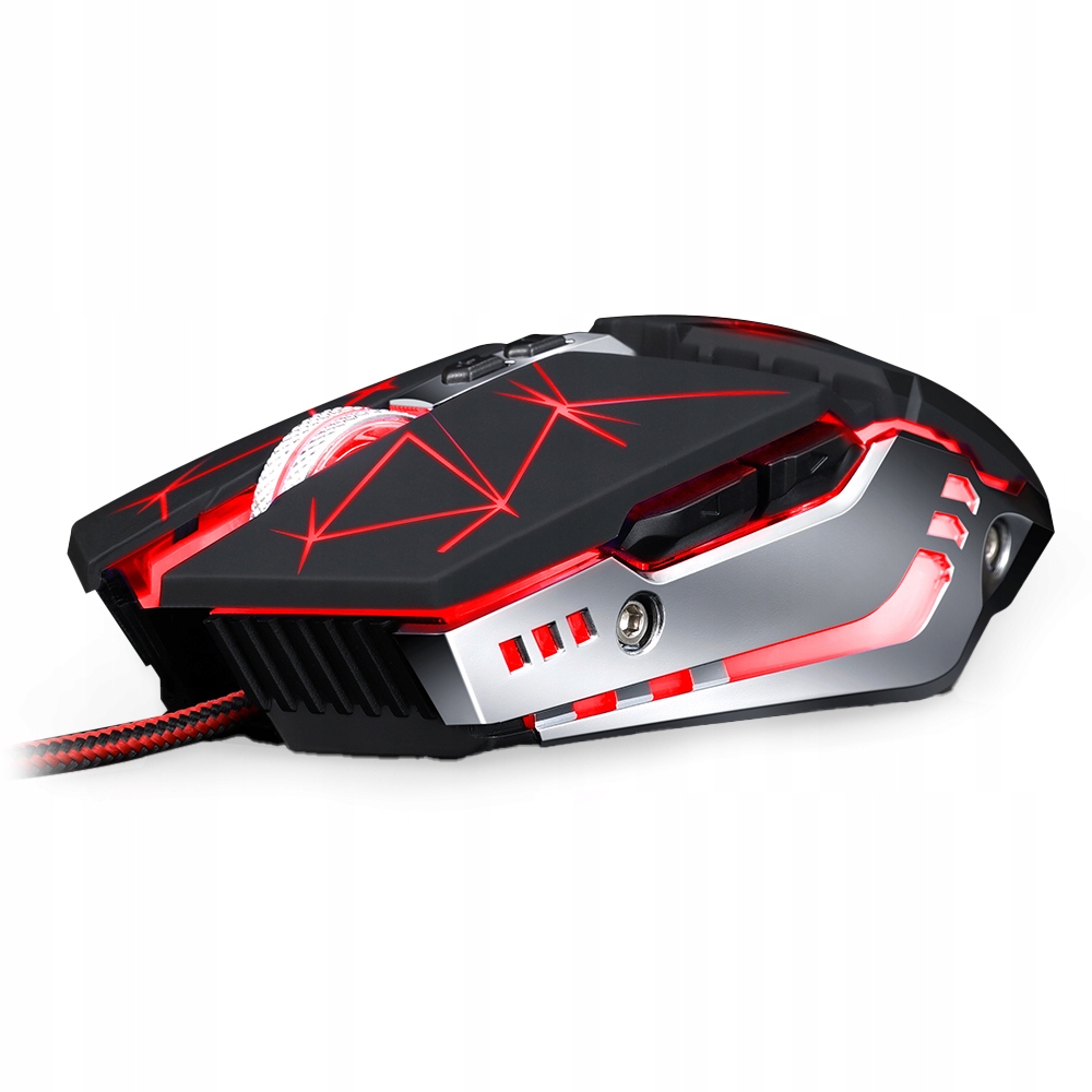 GAMING MOUSE GAMING MOUSE T-WOLF V7 LED Tootjakood V7-Must