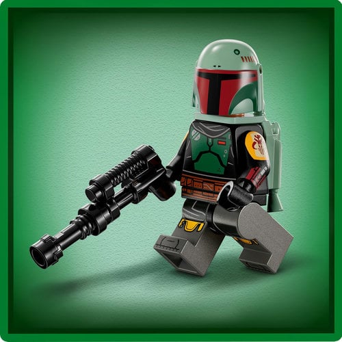 Boba Fetti LEGO® minifiguur