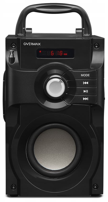 Bluetooth KÕLAR Soundbeat 2.0 USB SD AUX RADIO Tootja Overmax.