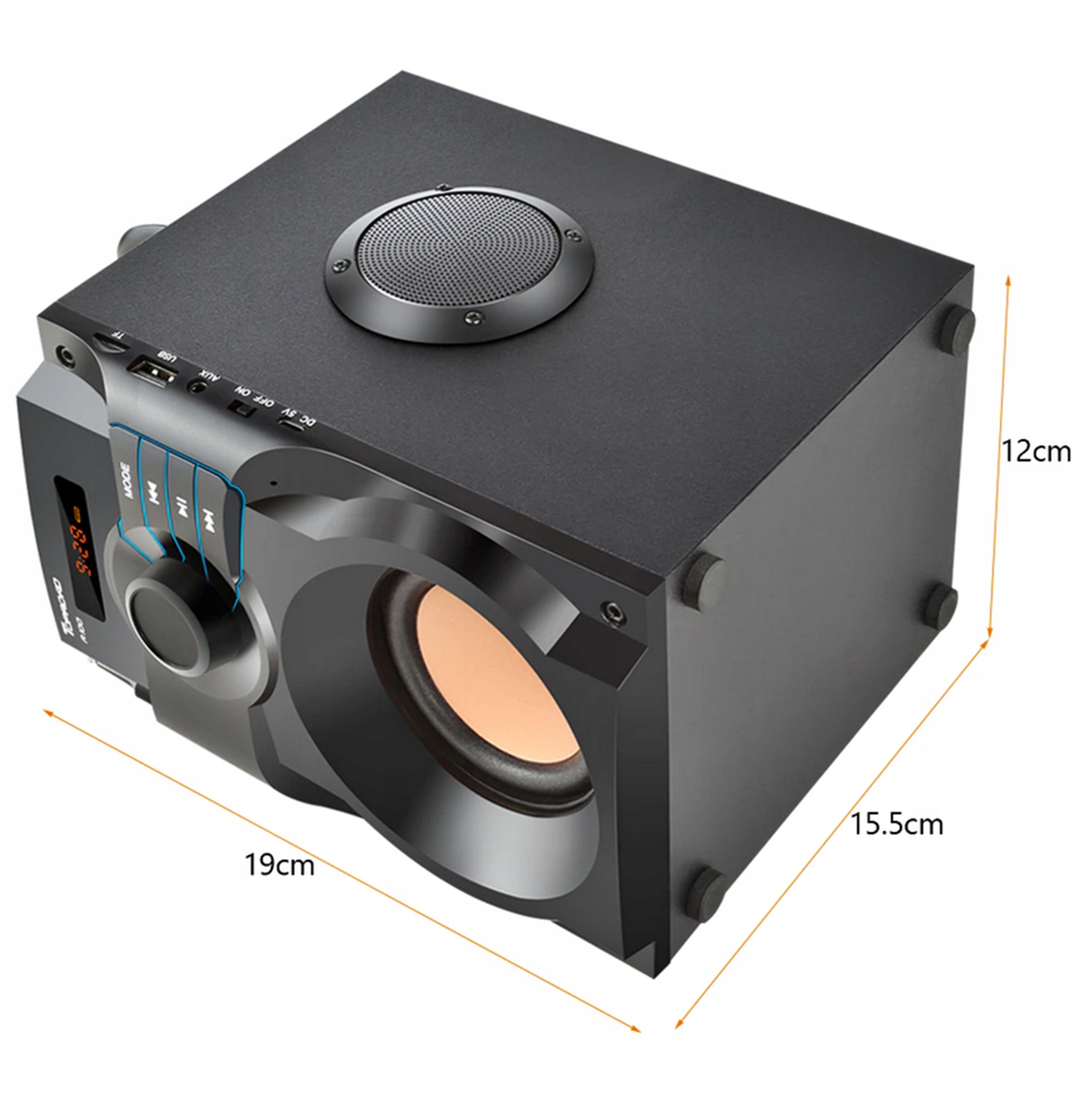 Kaasaskantav BLUETOOTH AUX USB RADIO BOOMBOX must