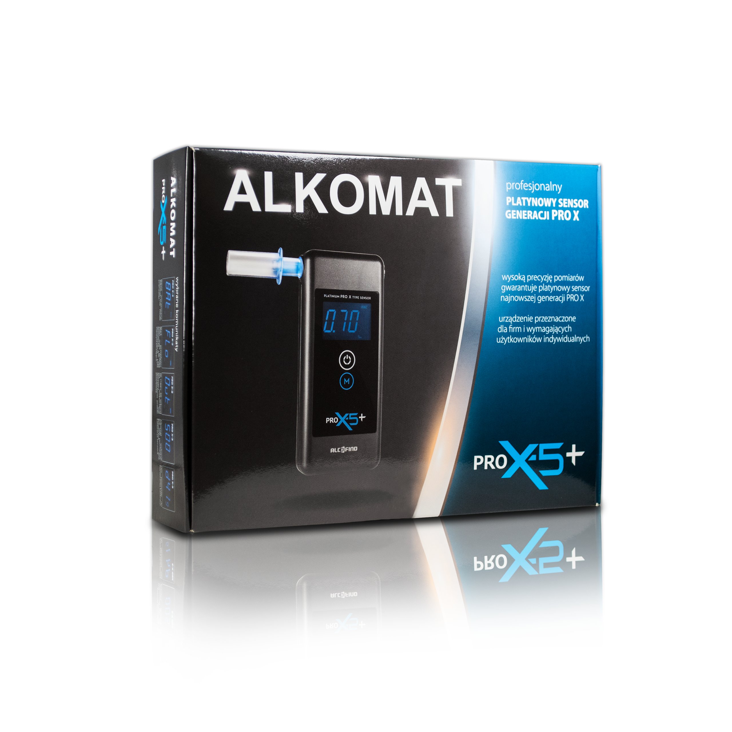 Alkomeetri elektrokeemiline Promiler PRO X-5 PLUS EAN (GTIN) 5901687921587