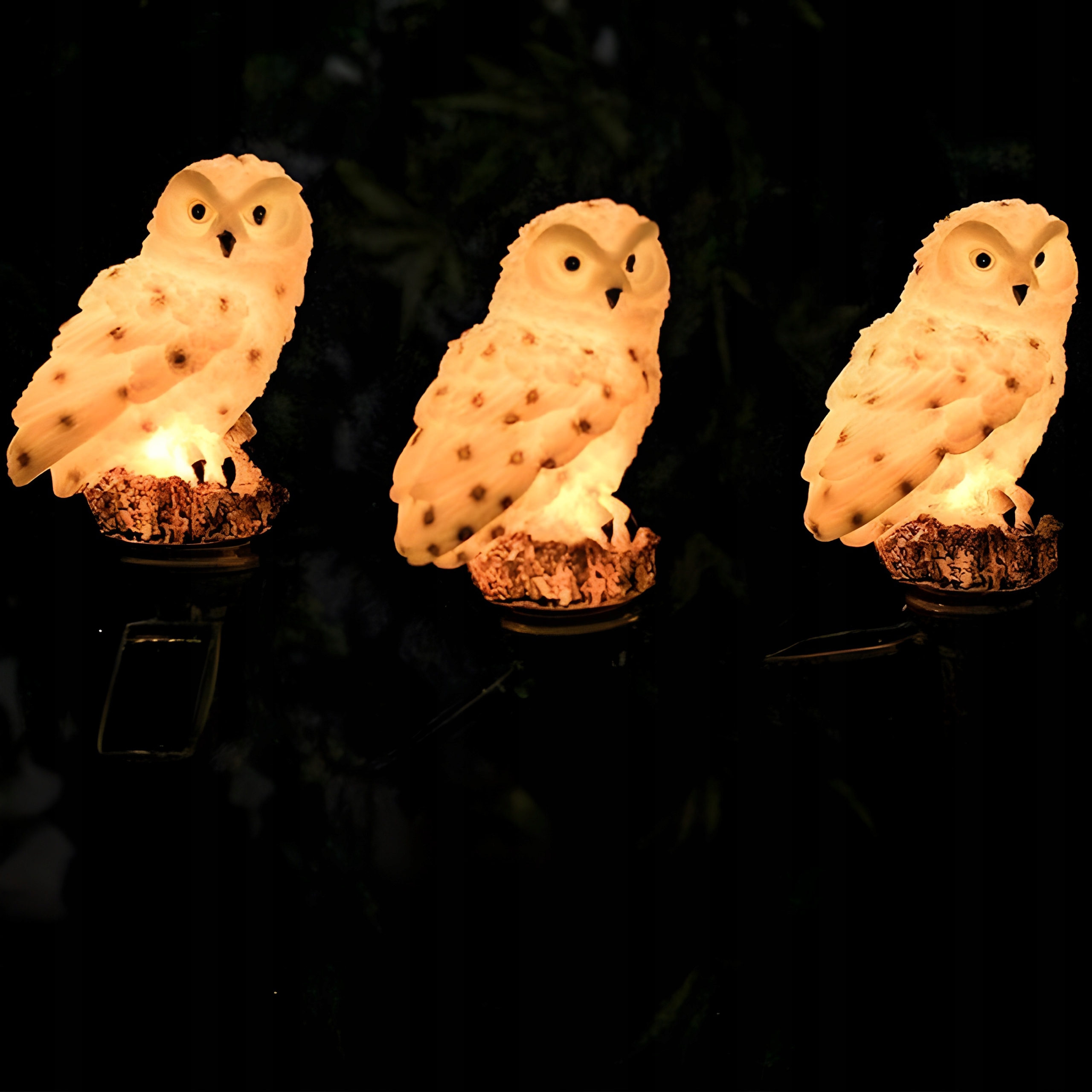 LED PÄIKESE LAMP OWL DEKORATIVNE VIDEMIK ANDUR EAN (GTIN) 5902993647536