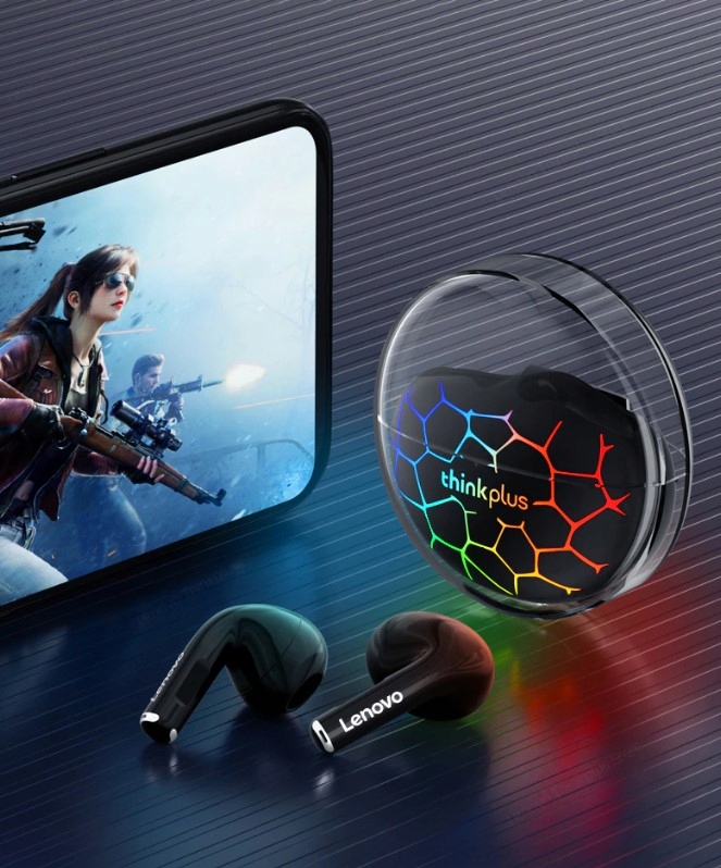 WIRELESS BLUETOOTH HEADPHONES LENOVO HEADPHONES Tootja kood LENOVO PRO RGB WIRELESS HEADPHONES