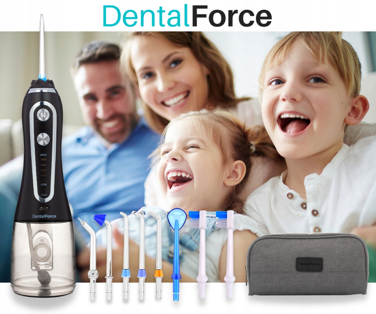 juhtmevaba hambalill DentalForce +8 DÜÜSIT Tüüp Wireless