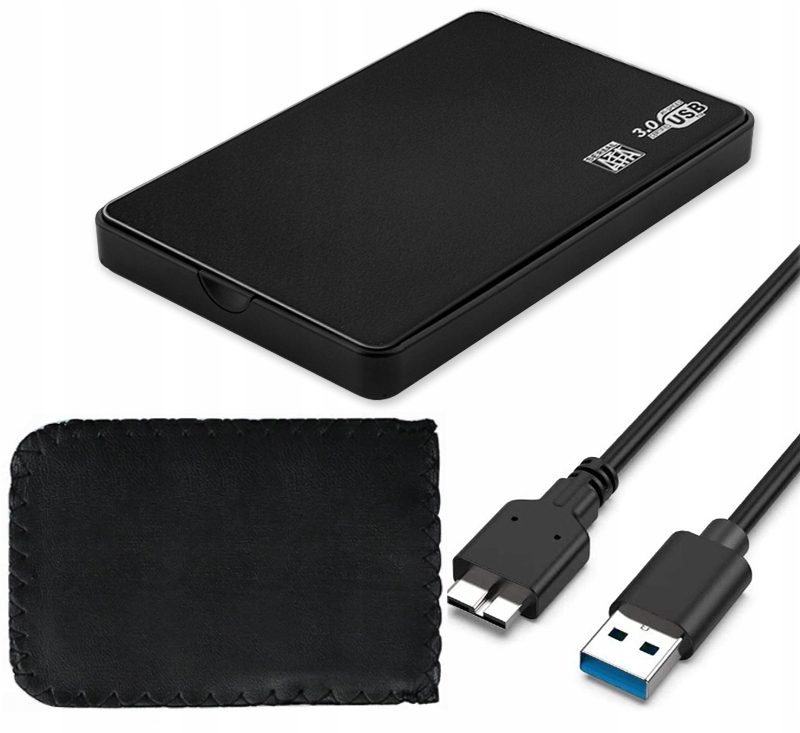 KETAKAITSE 2,5-tolline HDD AKU SATA USB 3.0 + ümbris