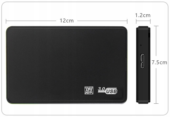 KETAKAHJA 2,5'' HDD BAY SATA USB 3.0 + ümbris Tootja muu