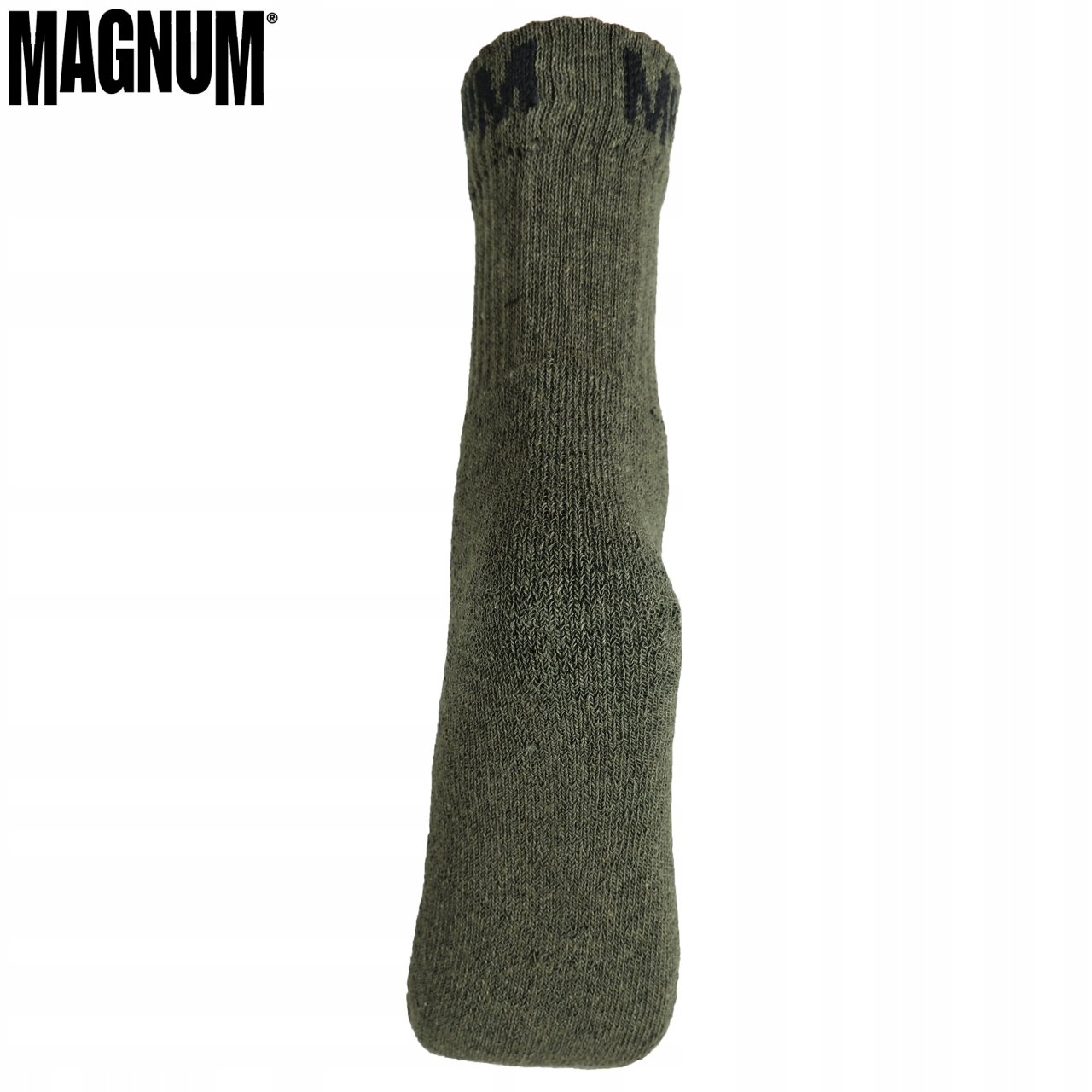 Skarpety męskie długie taktyczne BASE PACK MAGNUM 3 pary 3-pak Olive 40-43 Kod producenta 92800384141