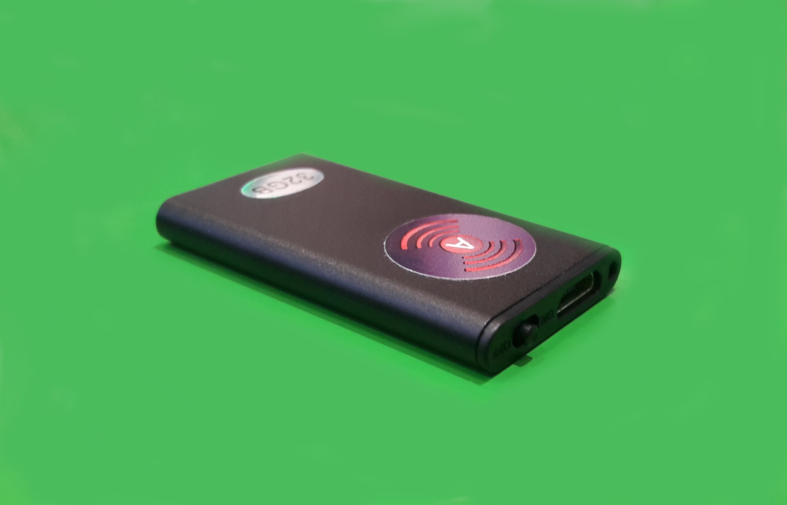 Mini spiooni diktofon, 32 GB pealtkuulamine, mudel Q1