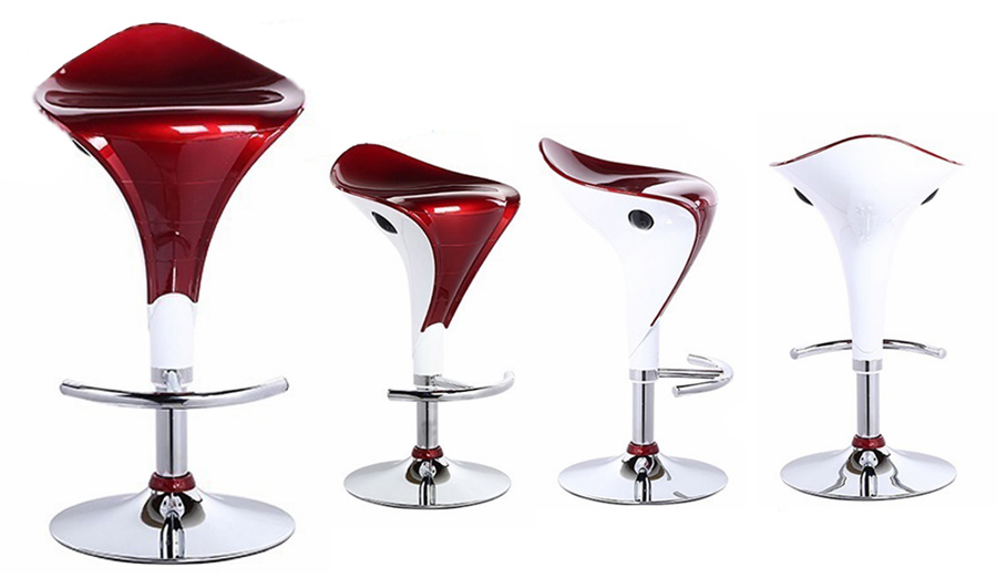 BAARITOOL HOKER PÖÖRDLEV BAR STOOL SPINER Istme materjal plastik