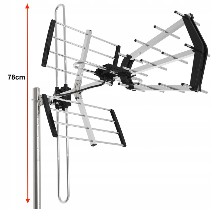 MAA TV ANTENNI KOMBINEERITUD DVB-T2 filter LTE 4K HD EAN (GTIN) 5902689077067