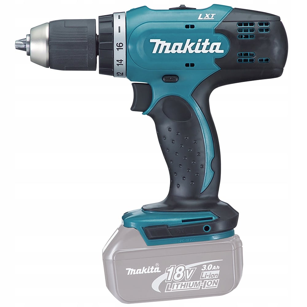 Makita LXT 18v puurikeeraja DDF453z korpus