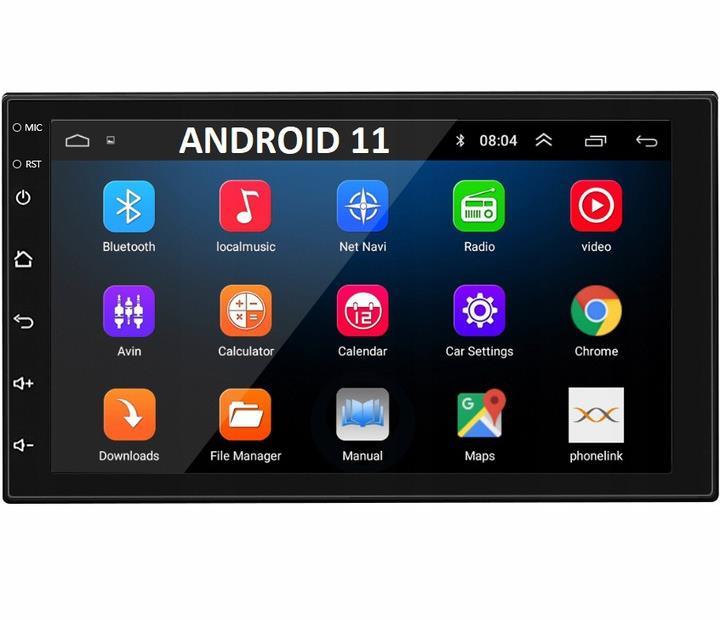 AUTORAADIO 2 DIN ANDROID 11 GPS-KAAMERA 2/16 EAN (GTIN) 758993626195