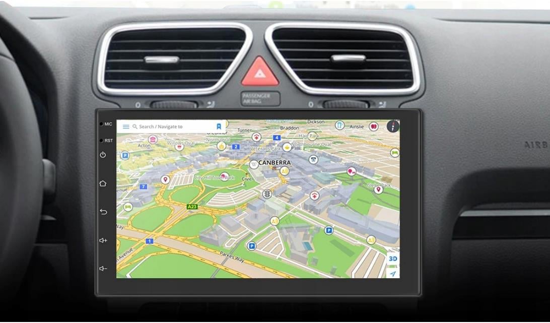 AUTORAADIO 2 DIN ANDROID 11 GPS-KAAMERA 2/16 Esitatava meedia tüübid SD-kaart USB