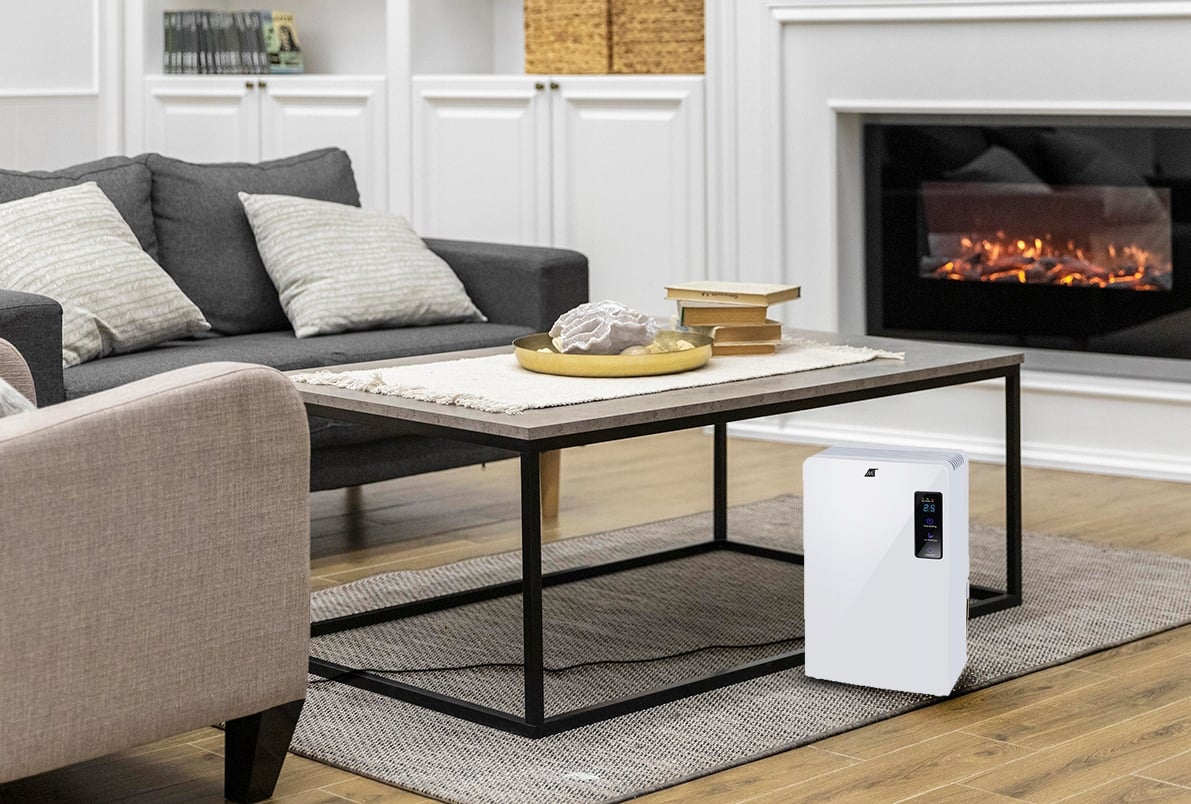 Oro valytuvas Dehumidifier Drėgmės sugėriklis Gamintojas Malatec