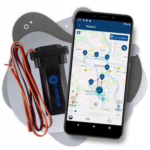 Auto GPS Tracker Veekindel CALMEAN Muu tootja